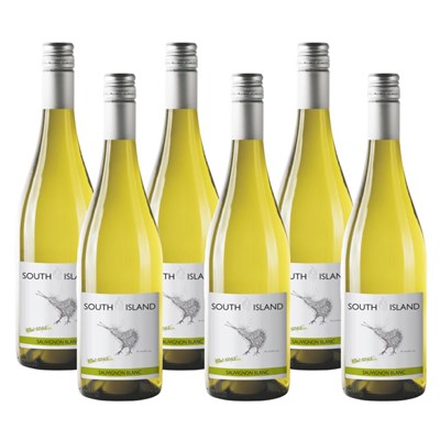 Case of 6 South Island Sauvignon Blanc 75cl White Wine